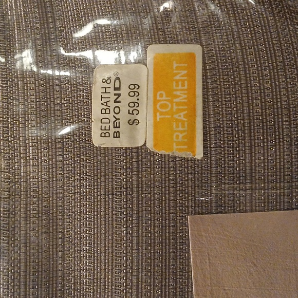 Zenith one scarf valance for window - Picture 3 of 6